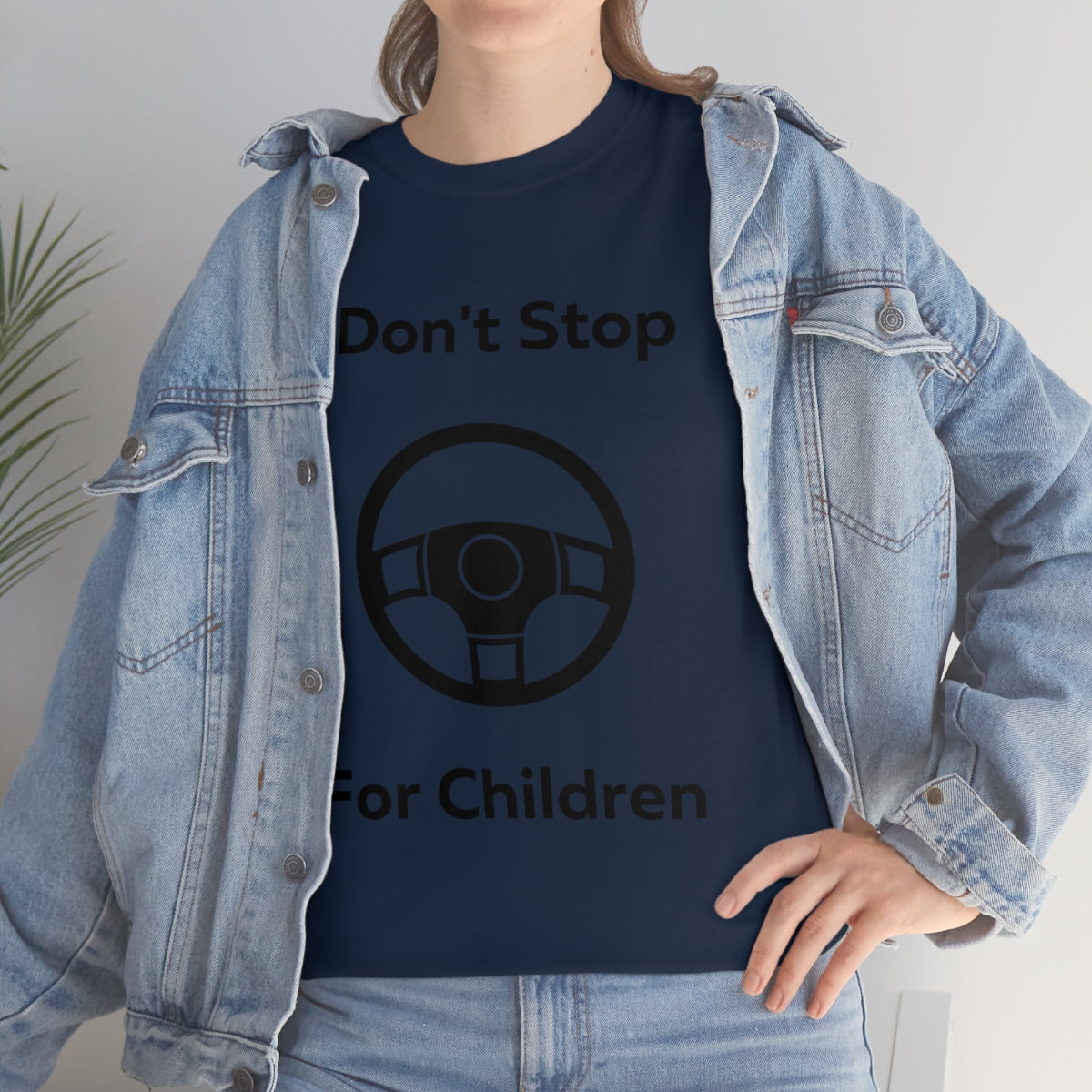 I don't stop for Children Shirt