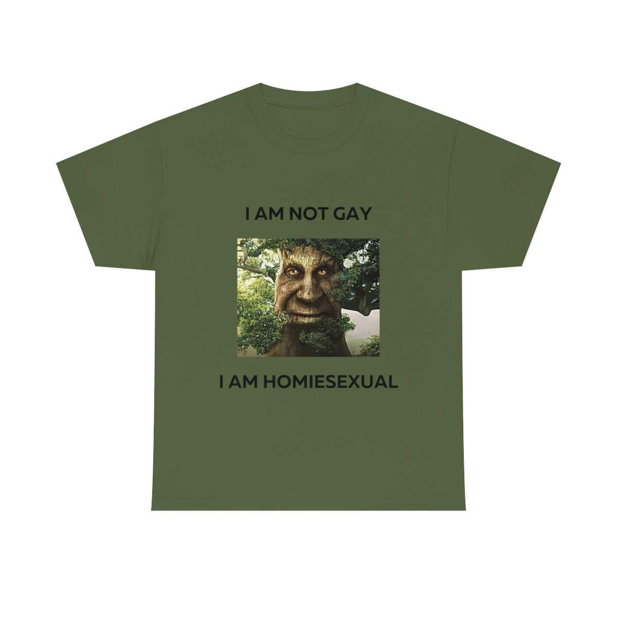 I Am Not Gay I am Homiesexual Shirt