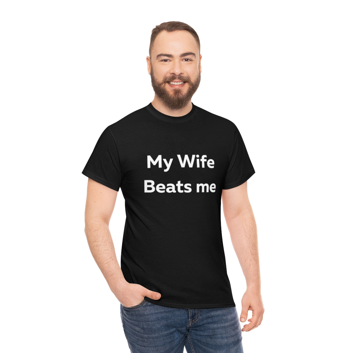 My Wife Beats Me Shirt