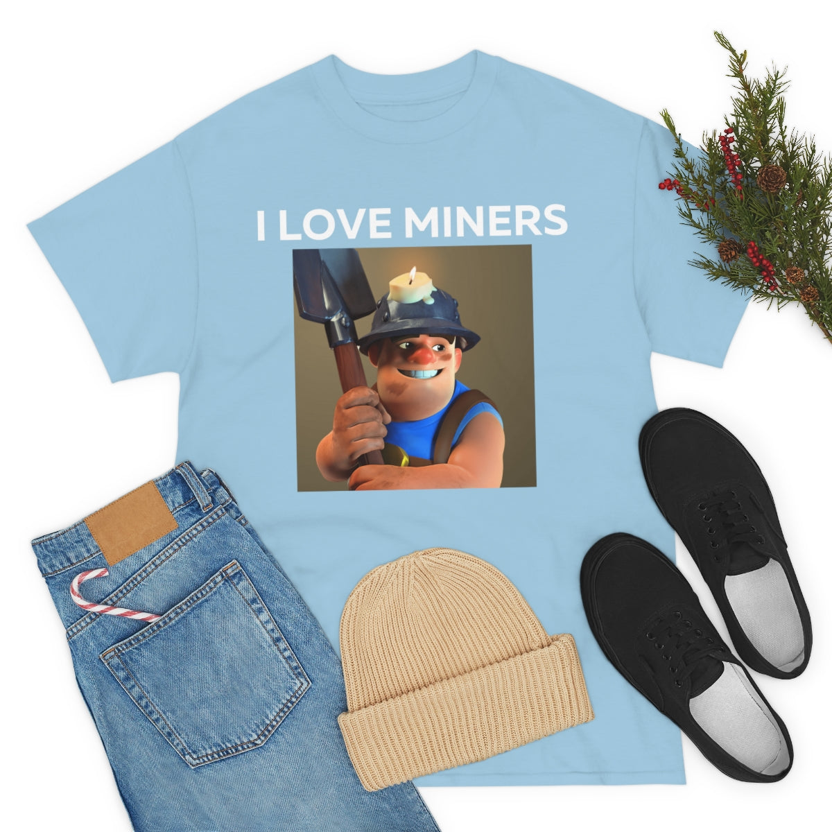 I Love Miners Shirt