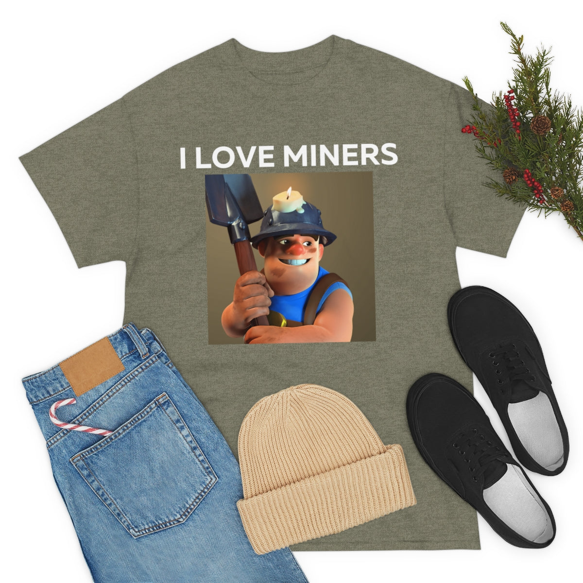 I Love Miners Shirt