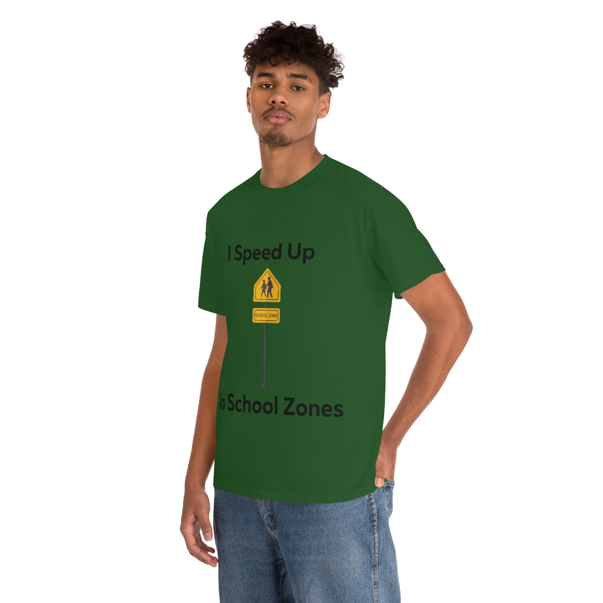 I Speed Up in School Zones Shirt