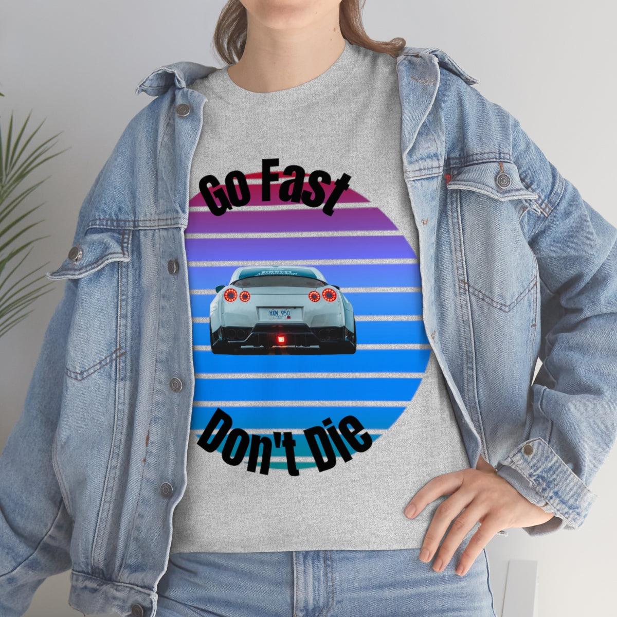 Go fast Don't Die Car Shirt