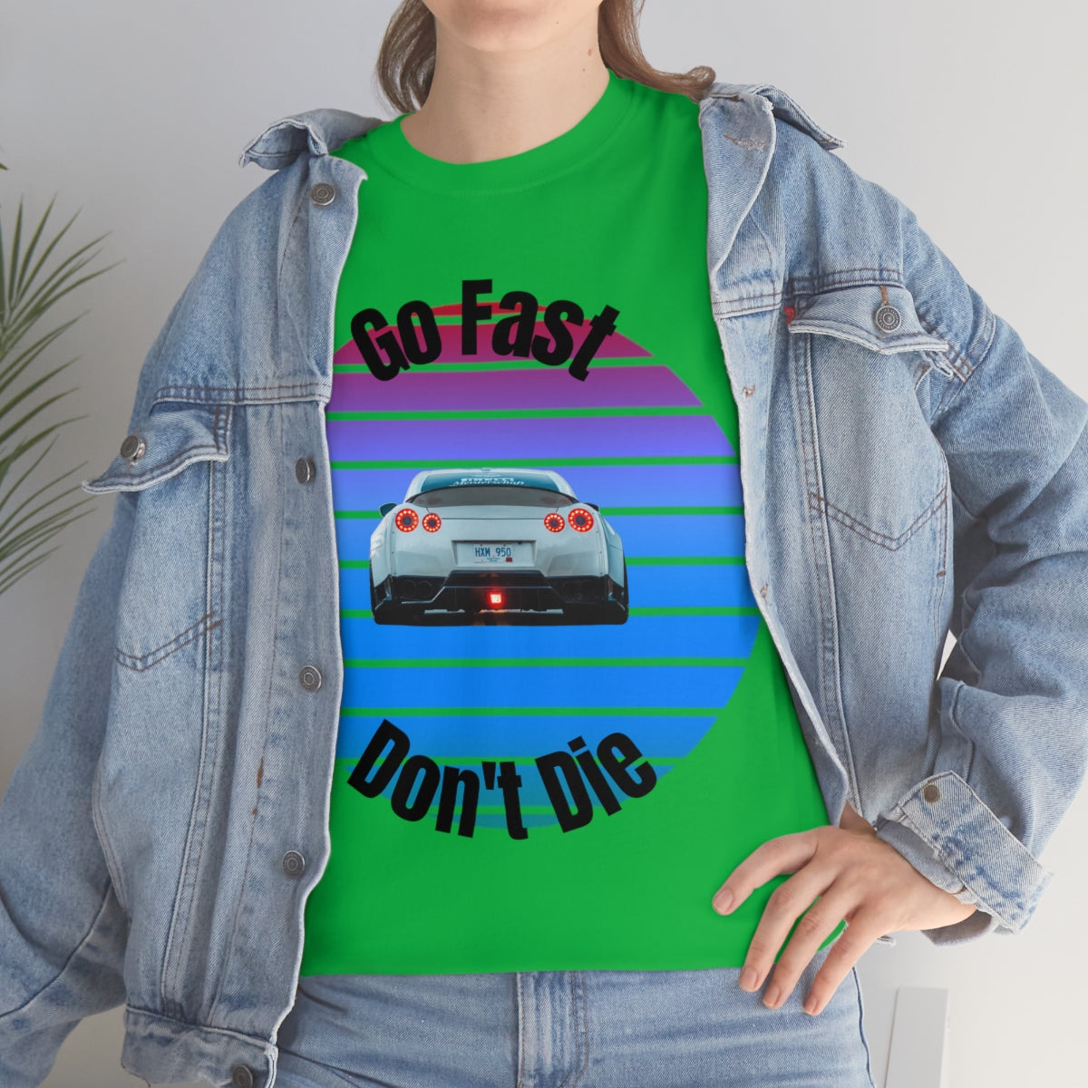 Go fast Don't Die Car Shirt