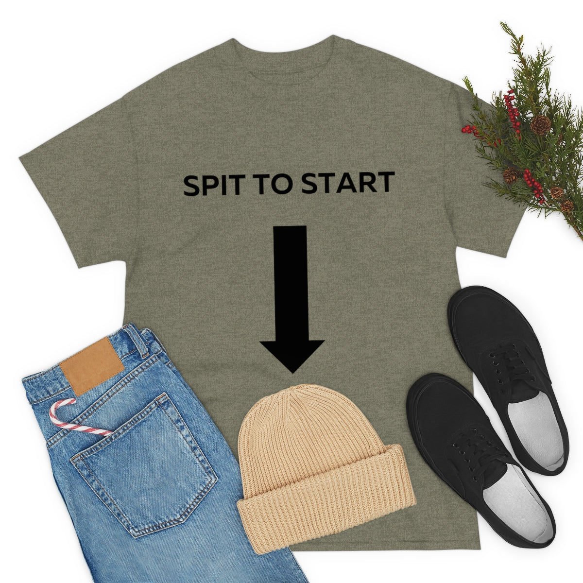 Spit to Start Shirt