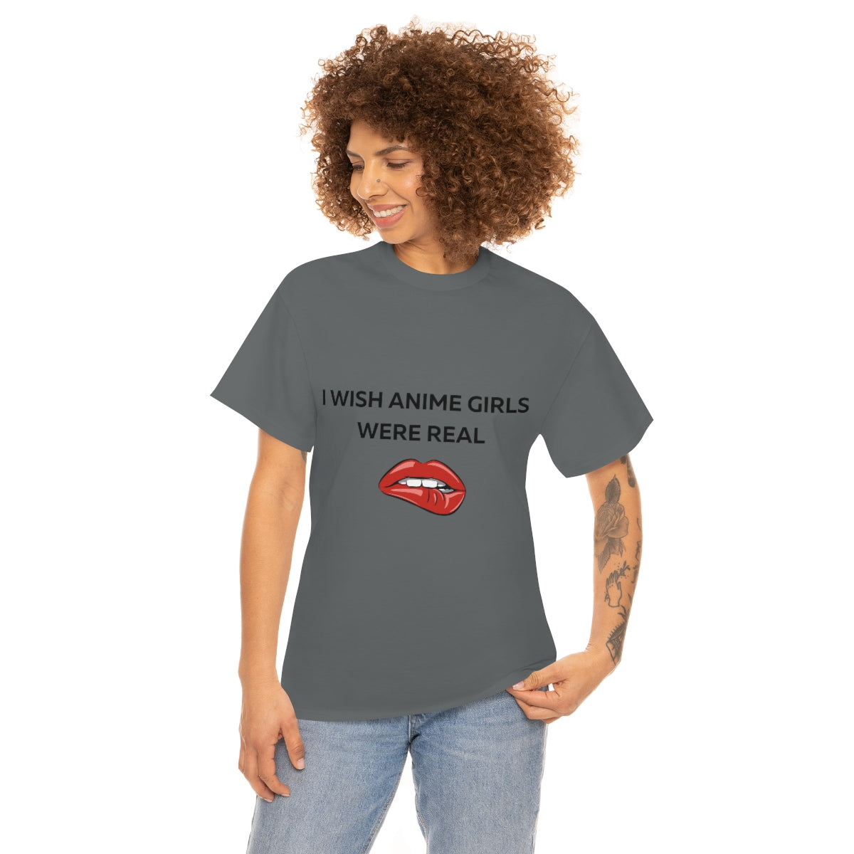 I wish Anime Girls Were Real Shirt