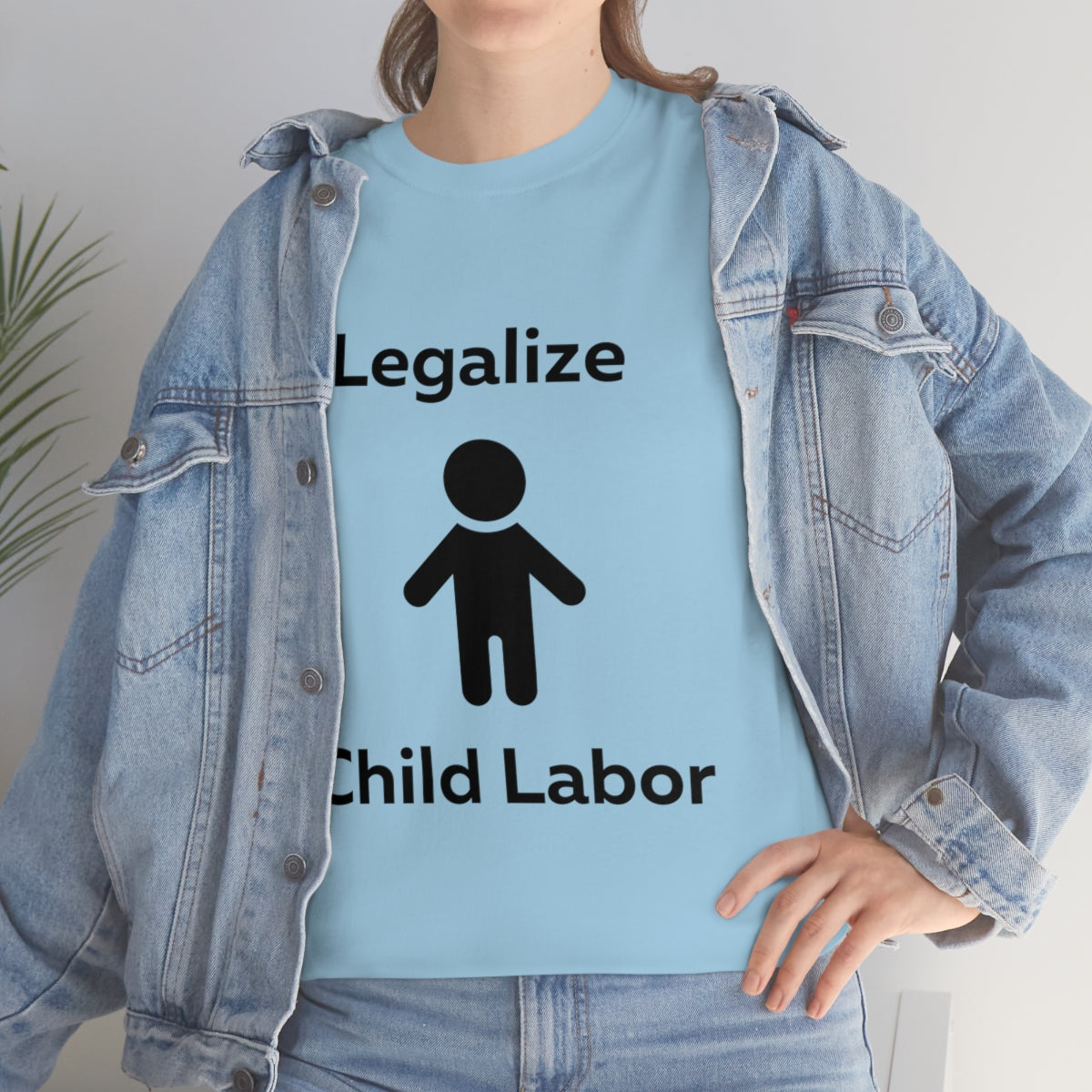 Legalize Child Labor Shirt