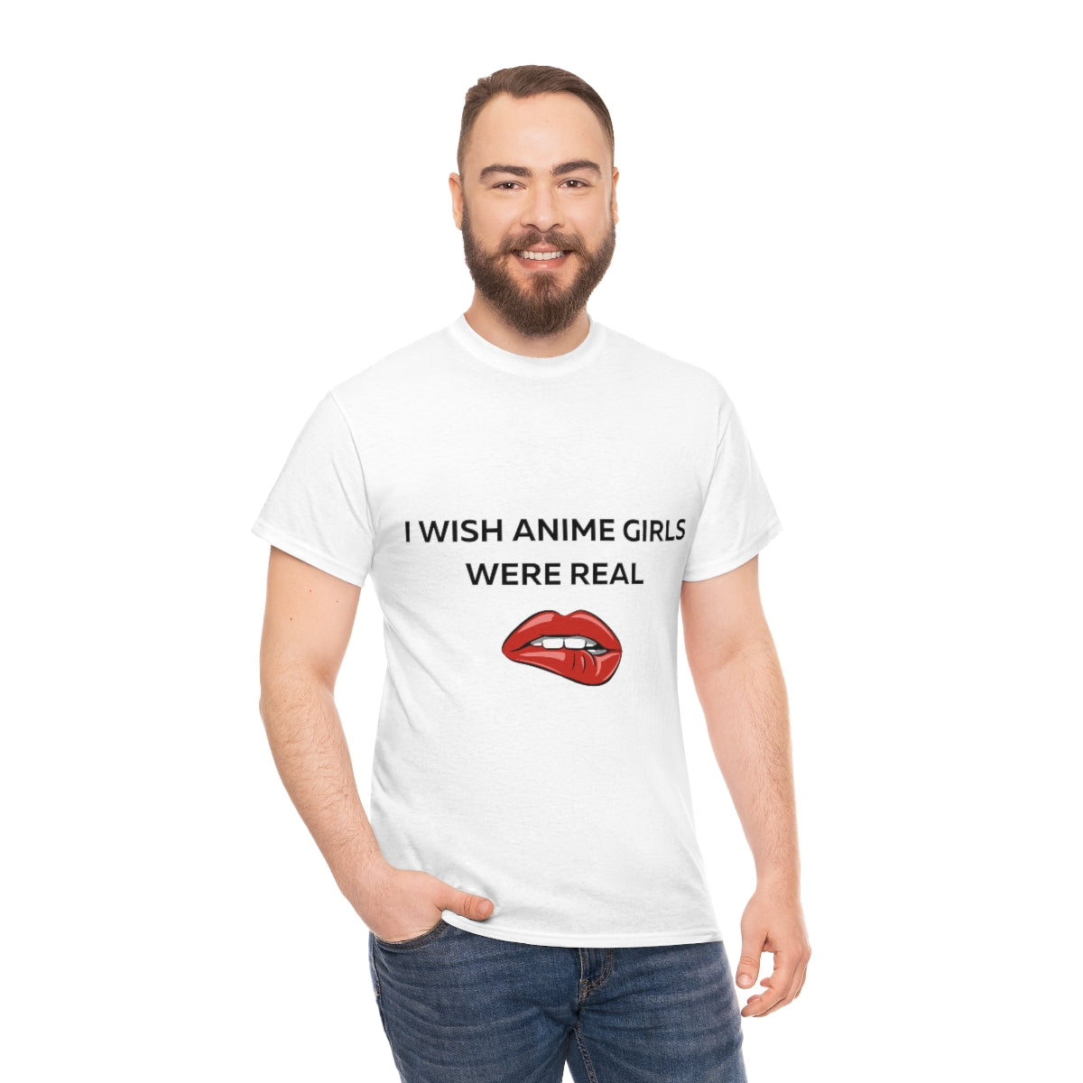 I wish Anime Girls Were Real Shirt