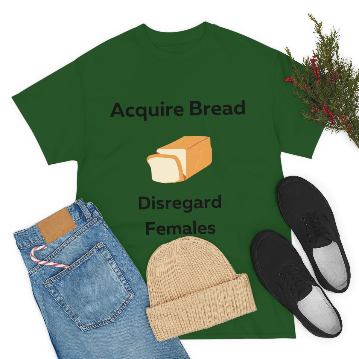 Acquire Bread Disregard Females Shirt