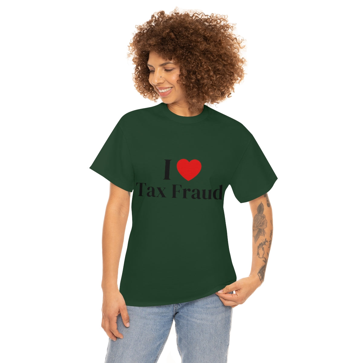 I Heart Tax Fraud Shirt