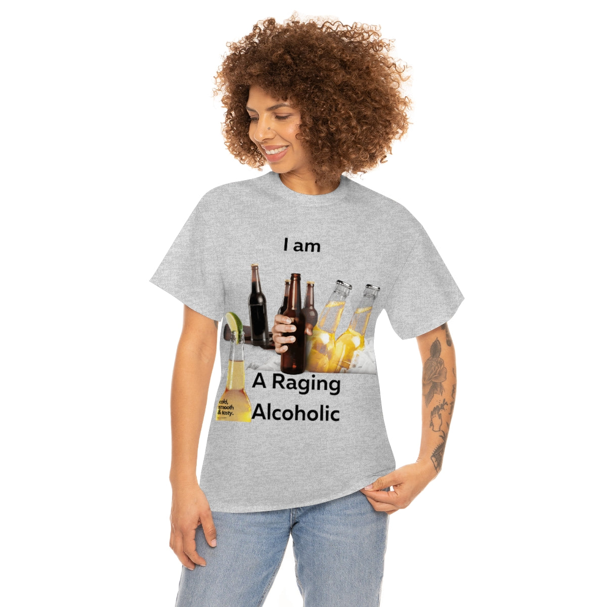 I Am A Raging Alcoholic Shirt