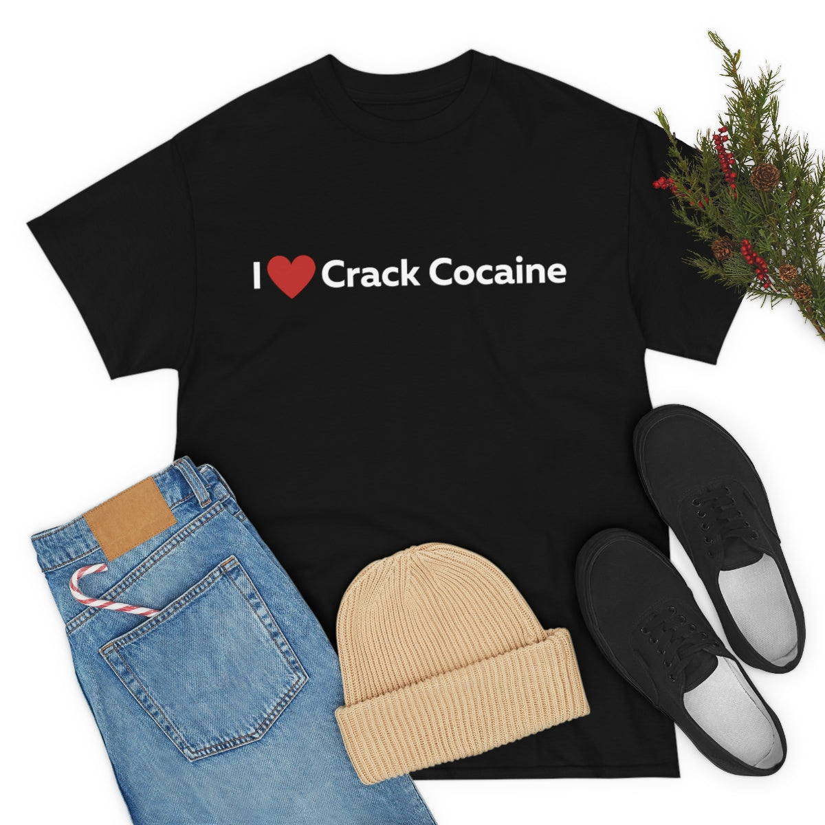 I heart Crack Cocaine Shirt