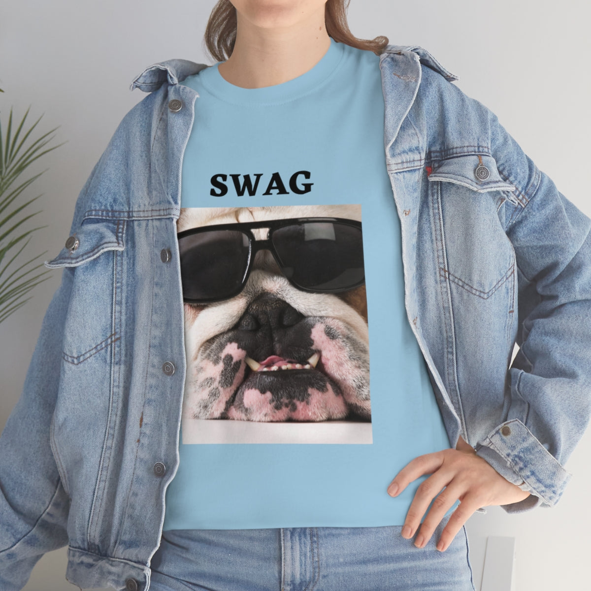 Swag Pitbull Shirt