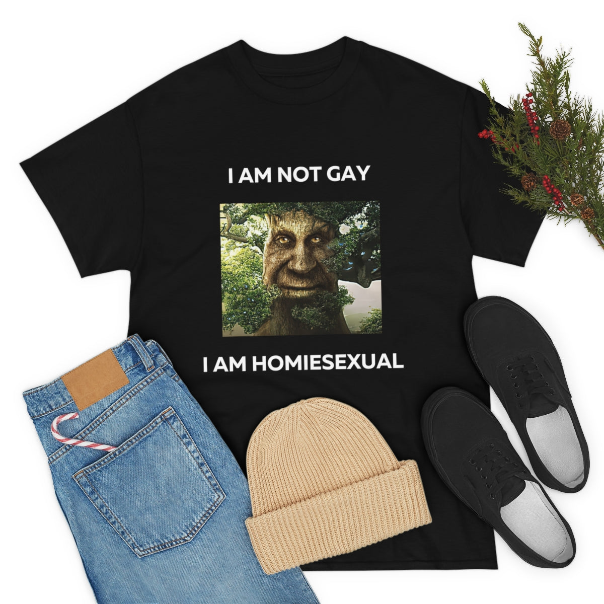 I Am Not Gay I am Homiesexual Shirt