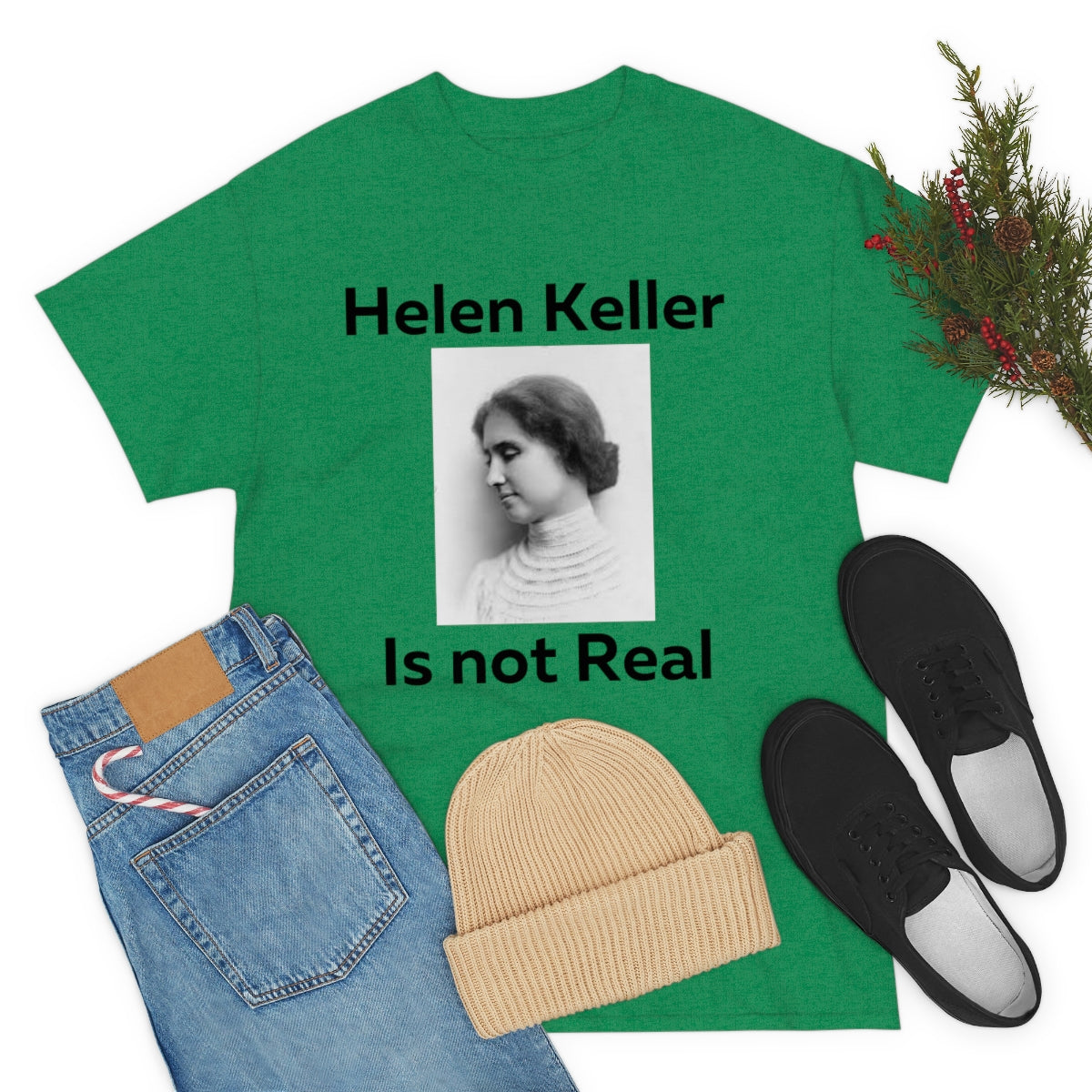 Hellen Keller Shirt