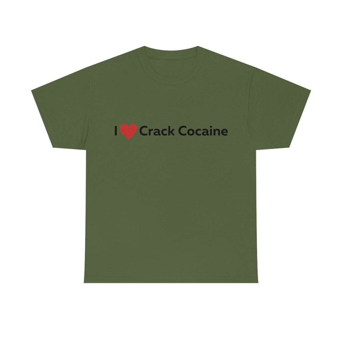 I heart Crack Cocaine Shirt