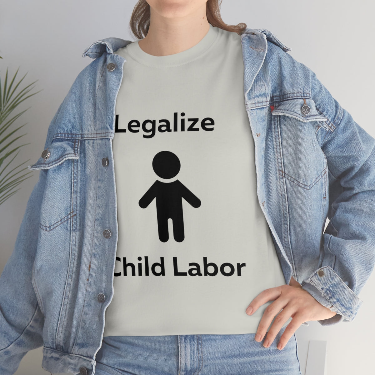 Legalize Child Labor Shirt