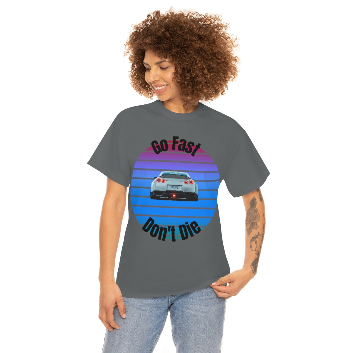 Go fast Don't Die Car Shirt