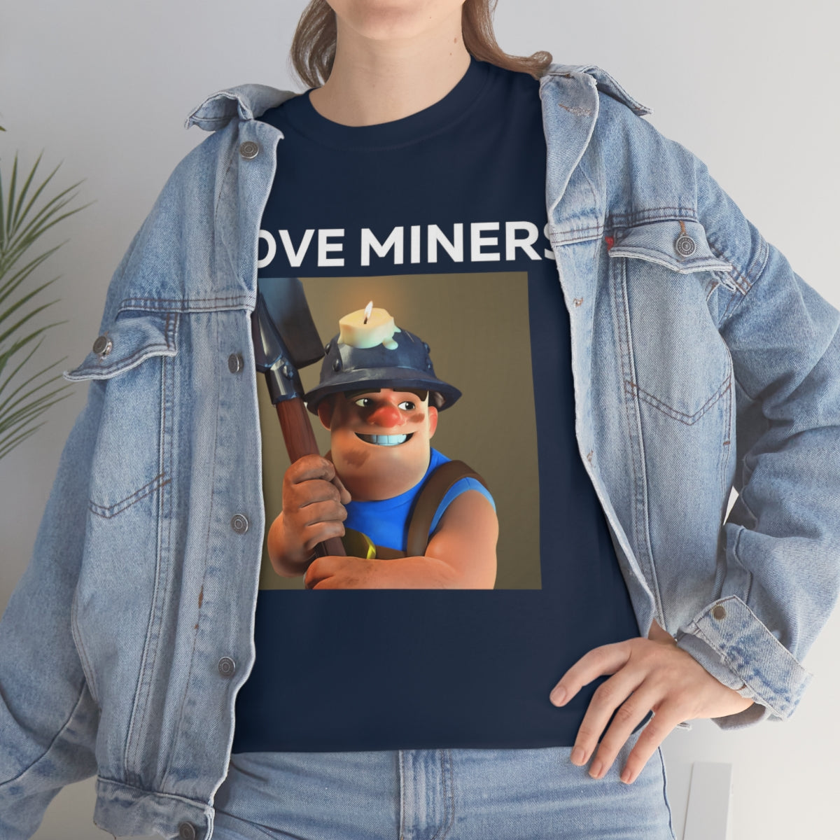 I Love Miners Shirt