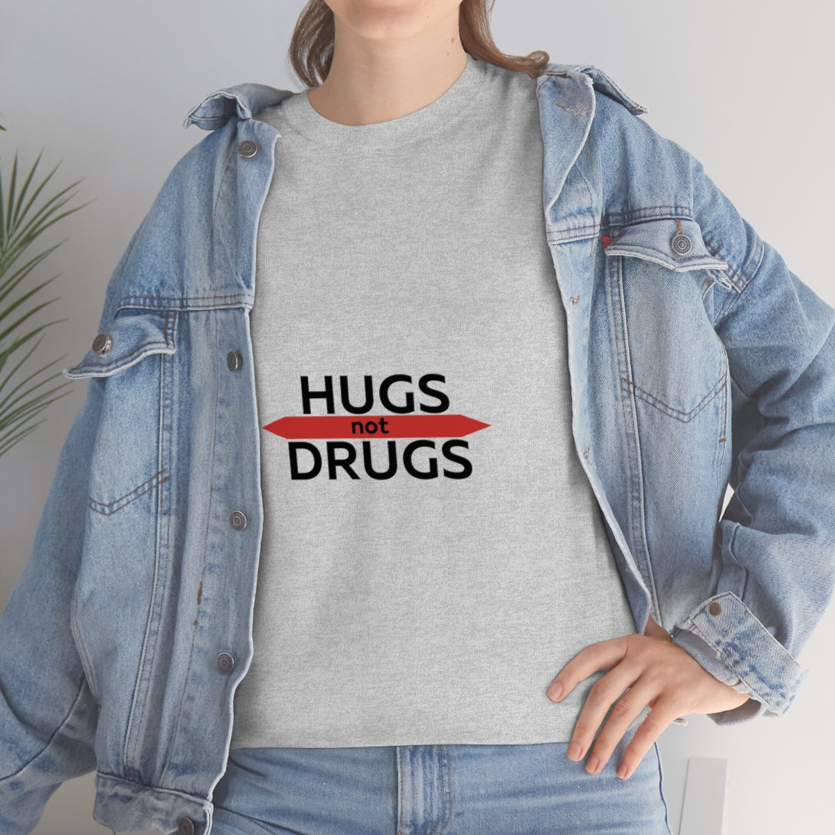 Hugs Not Drugs Shirt