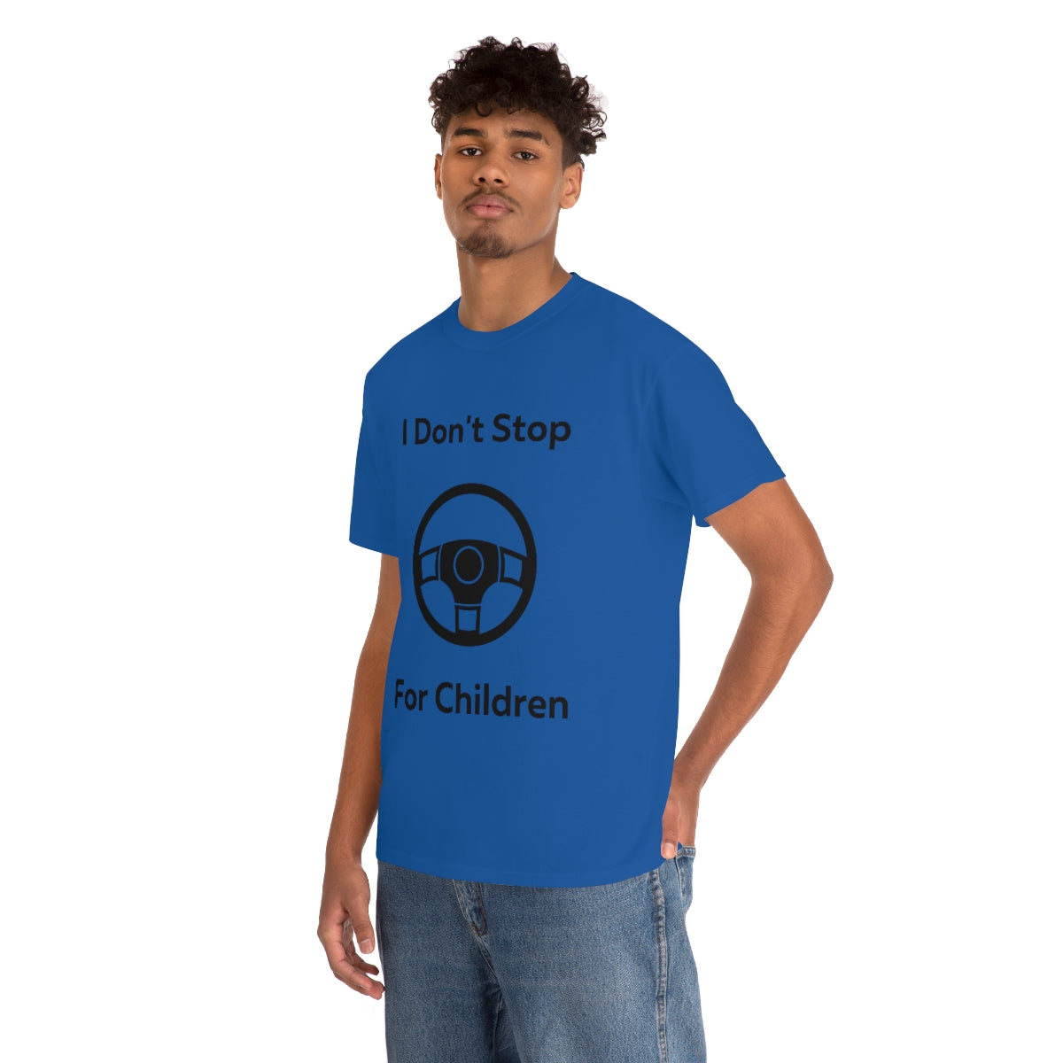 I don't stop for Children Shirt